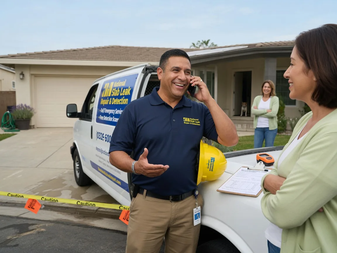 Slab Leak Detection Camden, MI FAQs