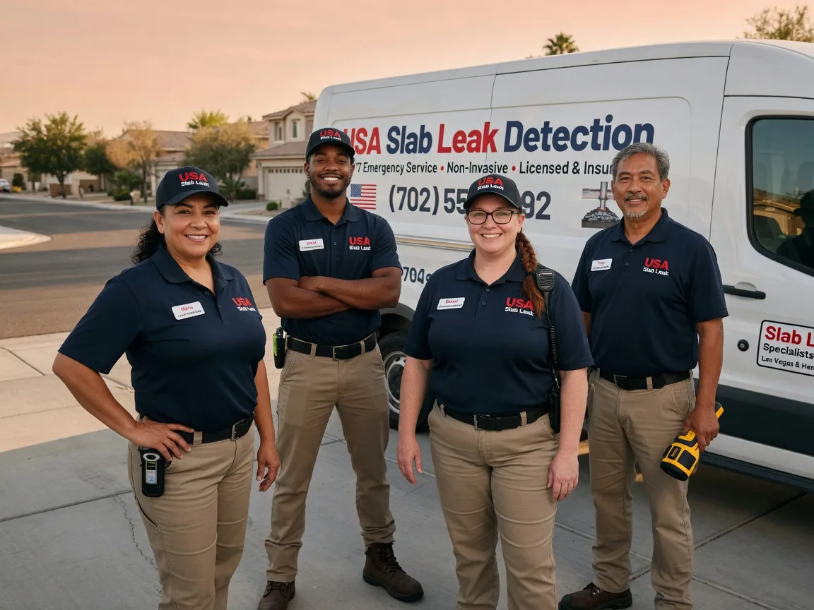 Slab Leak Repair company in Camden, MI
