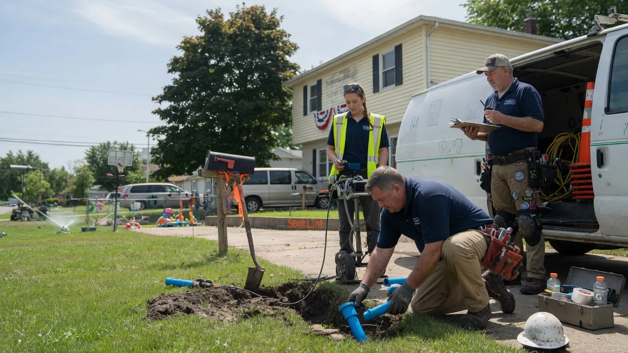 Slab Leak Repair in Camden, MI near me